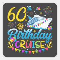 60th Birthday Cruise B-Day Party