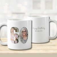 60th Birthday Custom Two Photo