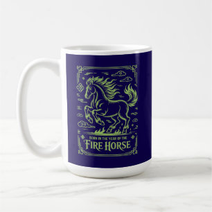60th Birthday Fire Horse Chinese Zodiac 2026 Lunar Coffee Mug