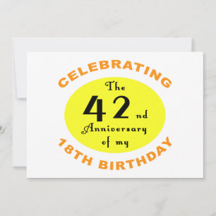 60th Birthday Gag Gift Card