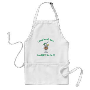 60th Birthday Gag Gift Standard Apron