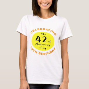 60th Birthday Gag Gift T-Shirt