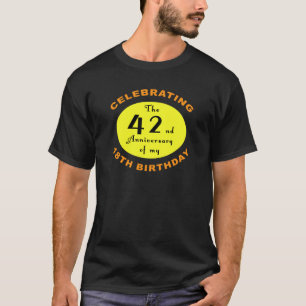 60th Birthday Gag Gift T-Shirt