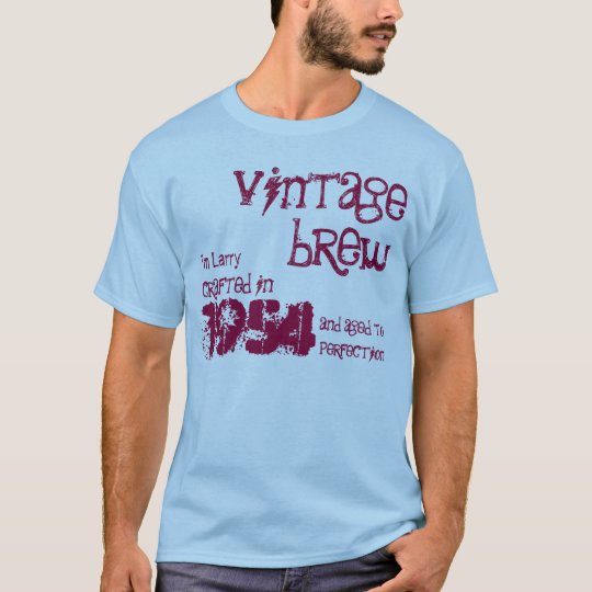 60th Birthday Gift 1954 Vintage Brew V07L T-Shirt