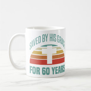 60th Birthday Gift For Christians Coffee Mug