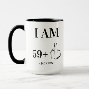 60th Birthday Gift Personalised birthday gifts Mug