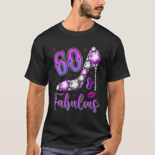 60Th Birthday Gift Tee For Womens 60 And