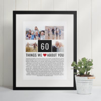 60th Birthday Gift Things We Love List Photos