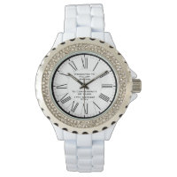 60th Birthday Gift Watch