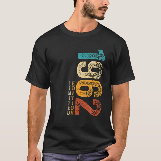 60Th Birthday Gifts 60 Year Old Retro Limited Edit T-Shirt (Front)