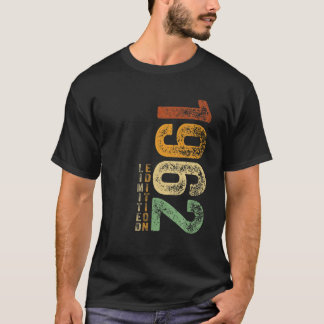 60Th Birthday Gifts 60 Year Old Retro Limited Edit T-Shirt