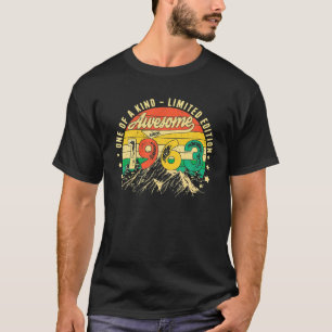 60th Birthday Gifts Awesome Since 1963 60 Year Old T-Shirt
