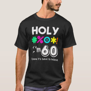 60Th Birthday Gifts For Boys Girls From Mum Dad T-Shirt