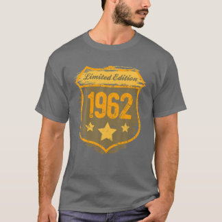 60Th Birthday Gifts For Her 1962 - Birthday Gift F T-Shirt