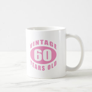60th Birthday Gifts For Her Coffee Mug