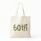 60th Birthday Gifts Tote Bag