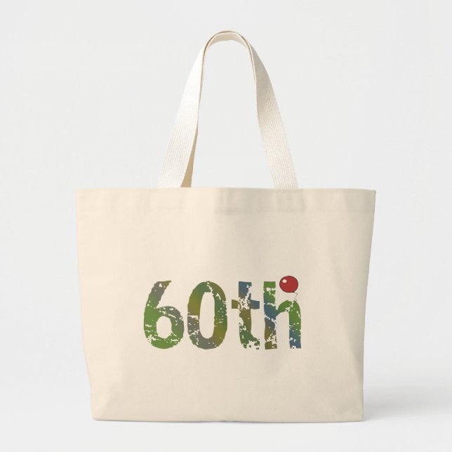 60th Birthday Gifts Tote Bag (Front)