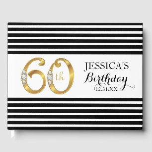 60th Birthday Guest Book