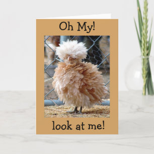 **60th BIRTHDAY HAS ME FLUSTERED" HAPPY BIRTHDAY Card