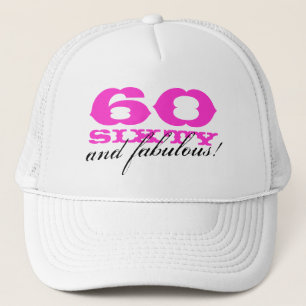 60th Birthday hat   60 and fabulous!