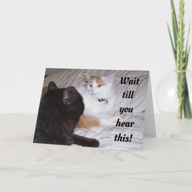 "60th BIRTHDAY" HUMOR FOR FRIEND/FAMILY MEMBER   Card (Front)