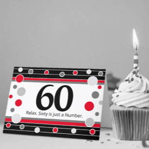 60th Birthday Humourous Card! Card