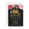 60th Birthday Invitation for Women