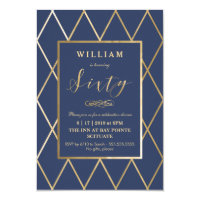 Elegant Birthday Invitations Announcements Zazzle Co Uk