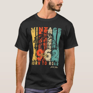 60th Birthday   July 60 Years Old Vintage 1962 Men T-Shirt