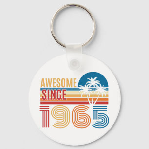 60TH BIRTHDAY KEY RING