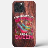 60th Birthday Like A Queen Happy 60 Years Women's