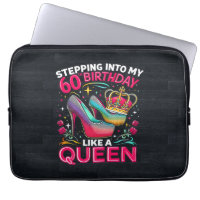 60th Birthday Like A Queen Happy 60 Years Women's
