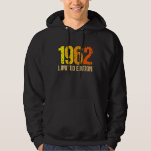 60th Birthday Man Decoration  60th Birthday Woman Hoodie