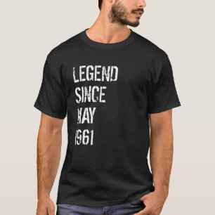 60Th Birthday Men Women Born May 1961 T-Shirt