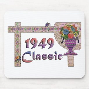 60th Birthday Mouse Mat