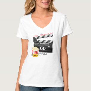 60th Birthday Movie Theme T-Shirt