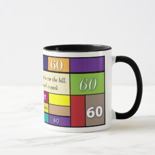60th Birthday Mug