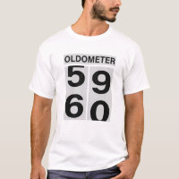 60th Birthday OLDOMETER