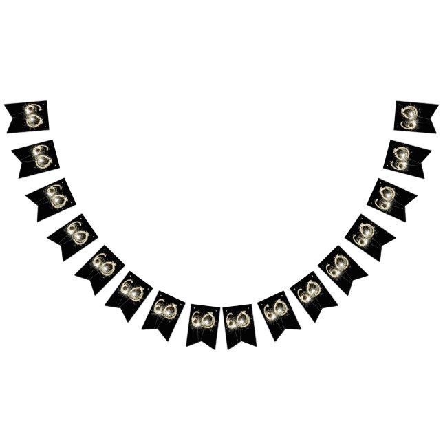 60th Birthday Or Anniversary Party Bunting (All)