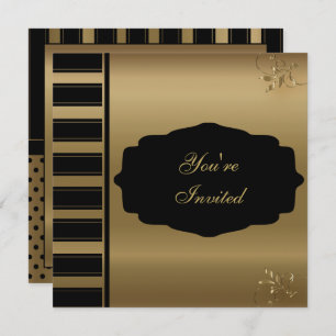 60th Birthday Party   DIY Text Invitation