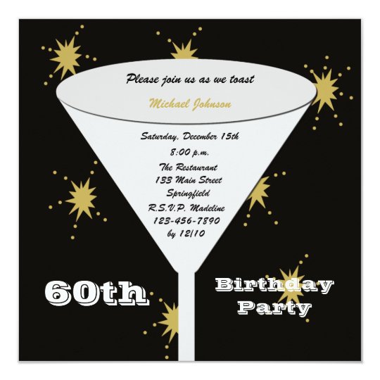 60th-birthday-party-invitation-gold-60th-toast-zazzle-co-uk