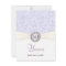 60th Birthday Party Invitations Lavender Damask