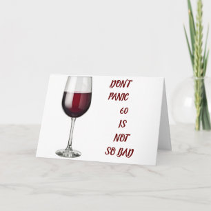 **60th BIRTHDAY** PARTY YOU EARNED IT! Card