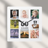 60th birthday photo collage guy