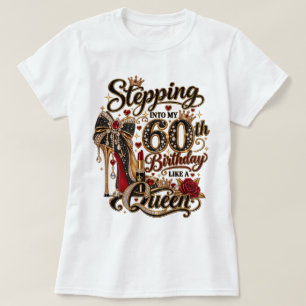 60th Birthday Queen T-Shirt