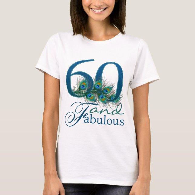 60th Birthday Shirts (Front)