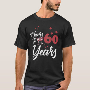60th Birthday Sixty licious Squad T-Shirt