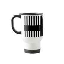 60th Birthday Stripes and Balloons BLACK RED A14A