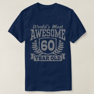 60th Birthday T-Shirt