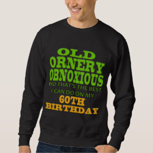 60th Birthday T-shirts and Gifts